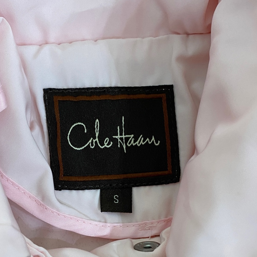 Cole Haan Light Pink Raincoat for Kids - Picture 2 of 7